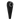 Front view of the Token Hand Pipe, a dark-colored smoking device with a simple, curved design.