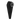 A studio shot of the Token Hand Pipe, displaying its sleek, black design from a slightly angled, top-down perspective.