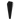 Front view of the Token Hand Pipe, showing its sleek, dark form against a plain white background.