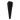 A side view of the Token Hand Pipe, showcasing its sleek, dark design against a plain white background.