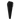 Front view of the Token Hand Pipe, a sleek, dark-colored pipe against a plain white background.