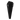 A studio shot of the Token Hand Pipe, showcasing its sleek, dark form against a plain white background.