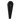 Front view of the Token Hand Pipe, a black smoking pipe angled against a plain white background.