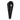 A studio shot of the black Token Hand Pipe, angled slightly from above to emphasize its sleek, minimalist form.