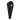 Front view of the black Token Hand Pipe with a sleek, minimalist design against a plain white background.