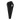 A studio shot of the Token Hand Pipe, showcasing its sleek black design from a slightly angled front view.