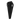 Front view of the Token Hand Pipe, a sleek black pipe angled against a plain white background.
