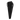 A sleek, angled view of the Token Hand Pipe, showcasing its dark finish and minimalist design against a plain white background.