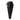 A studio shot of the Token Hand Pipe, showcasing its sleek, dark silhouette against a plain white background.