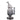 The Tropicalia Pineapple Dab Rig is displayed in a close-up, angled view against a reflective black surface.