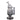 Front view of the Tropicalia Pineapple Dab Rig, a sculptural glass piece resembling a pineapple with a reflective surface.