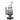 Front view of the Tropicalia Pineapple Dab Rig, a sculpted glass piece with a textured, pineapple-shaped body reflecting bright studio lighting.