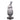 Front view of the Tropicalia Pineapple Dab Rig, a sculpted glass piece reflecting light on its polished surface.