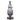 Front view of the Tropicalia Pineapple Dab Rig, a sculpted glass piece reflecting light on a dark surface.