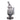 The Tropicalia Pineapple Dab Rig is displayed in a front-view studio shot with detailed glasswork and a reflective surface.