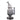 The Tropicalia Pineapple Dab Rig is shown in a low-angle studio shot, highlighting its textured glass form and reflective surface.