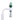 A close-up shows the Two Piece Terp Chain Slurper Set with a clear glass body and a green accent piece.