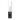 Front view of the Yocan Pillar E-Rig Vaporizer, a sleek, cylindrical device with a metallic finish and a clear glass mouthpiece.