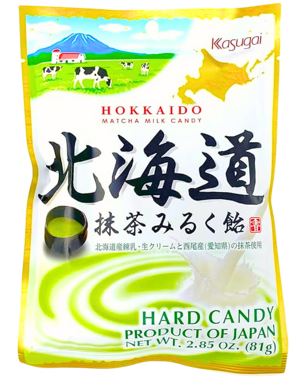 Hokkaido Japanese Matcha Milk Candy