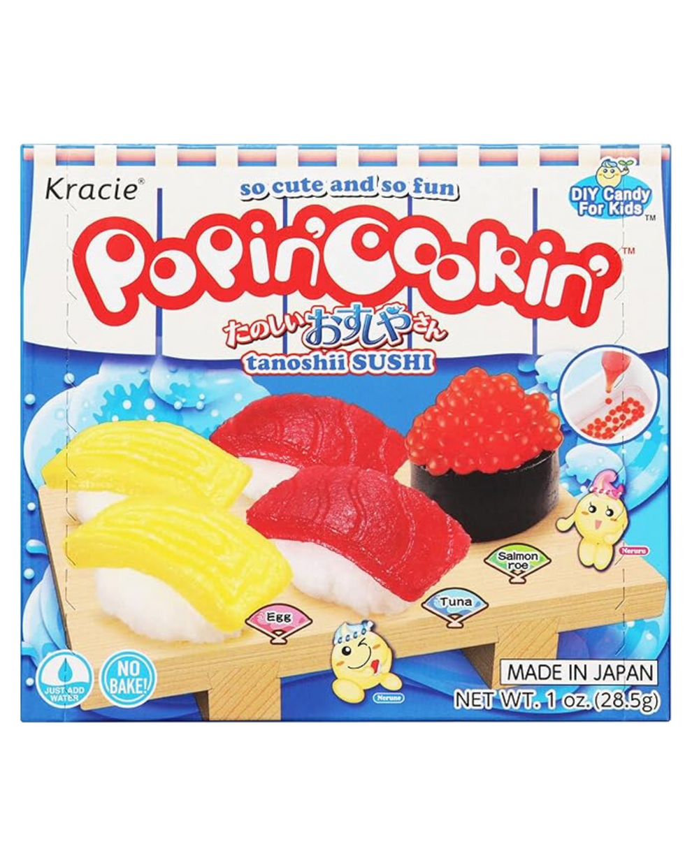 DIY Candy Making Kit - Tanoshii Sushi