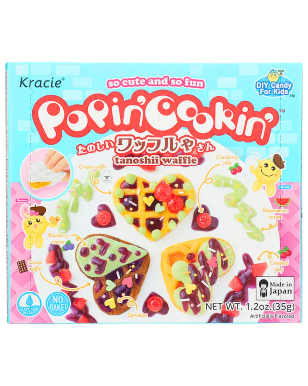 DIY Candy Making Kit - Tanoshii Waffle