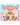 Front view of the DIY Candy Making Kit - Tanoshii Waffle packaging, displaying bright colors and cartoon illustrations.