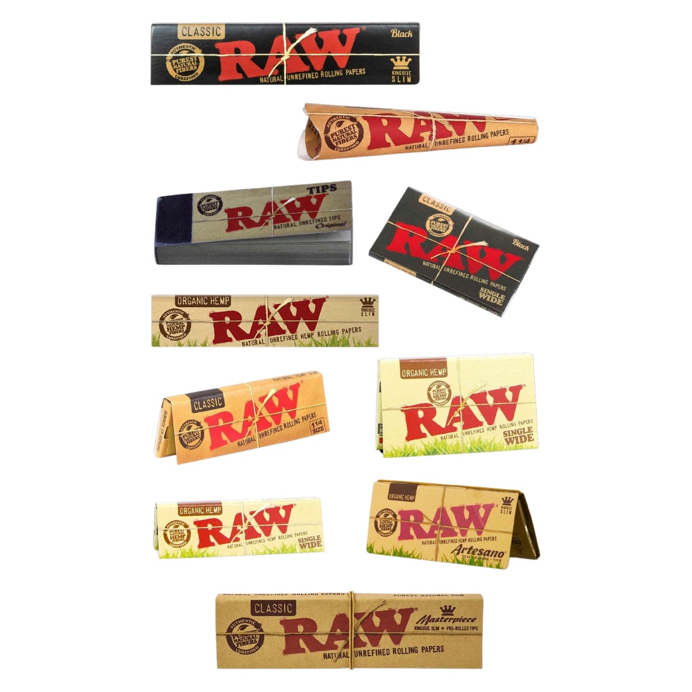 RAW Sampler Kit