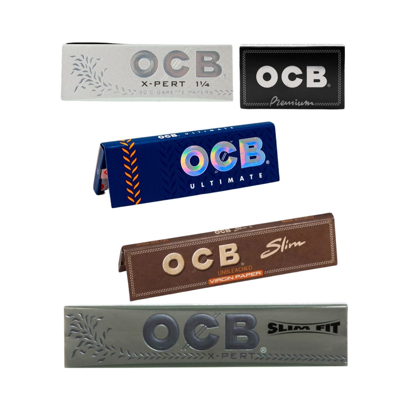 OCB Rolling Papers Mixed Bundle