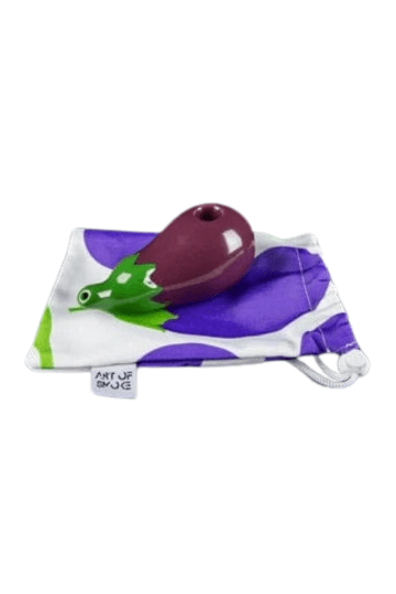 Art of Smoke Eggplant Pipe