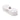 A slightly angled, close-up view of the Mighty Vaporizer Upright Stand, a minimalist white plastic accessory.