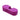 A side view of the Mighty Vaporizer Upright Stand, a purple plastic holder angled against a neutral background.