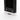 A close-up, angled view of the Mighty Vaporizer Upright Stand, showing its black finish and simple, cylindrical shape.