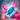 Angled close-up of the teal Pulsar Dabtron 2.0 Electric Dab Rig | 1500mAh capsule floating against vibrant pink and blue smoke.