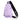 Backpack is shown in a diagonal view with a black strap extending from the top corner, against a plain white background.