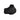 Close-up front view of the black Pulsar APX Vape V3 Replacement Mouthpiece centered against a white background.