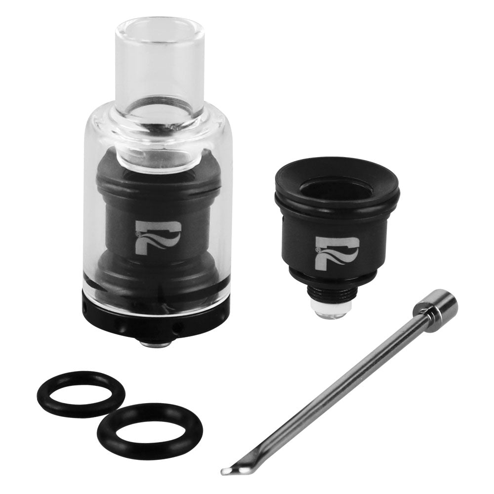 APX Wax V3 Triple Quartz & Barb Coil Atomizer Tank