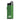 Front view of the green Gift Guru Pulsar APX Smoker V3 Electric Pipe - 1100mAh with a black mouthpiece and white logo.
