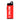 Side view of the red Gift Guru Pulsar APX Smoker V3 Electric Pipe - 1100mAh with bold white "HIGH TIMES" text and glossy black mouthpiece.