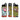 Three-quarter front, side, and back views of the Gift Guru Pulsar APX Smoker V3 Electric Pipe - 1100mAh showing a colorful Alice-in-Wonderland–style forest wrap with characters.