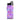 Front-facing shot of the Gift Guru Pulsar APX Smoker V3 Electric Pipe - 1100mAh with a black mouthpiece and vibrant purple psychedelic mushroom artwork on the body.
