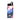 Front-facing view of the Gift Guru Pulsar APX Smoker V3 Electric Pipe - 1100mAh with a black curved mouthpiece and a colorful galaxy print body centered on a white background