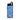 Front view of the Gift Guru Pulsar APX Smoker V3 Electric Pipe - 1100mAh in blue with white chemical-pattern graphics and a glossy black mouthpiece against a white background