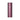 Centered front view of a mauve PAX Plus 2-in-1 Vaporizer - 3300mAh standing upright on a white background with its small illuminated X logo visible.