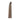 Straight-on view of the Pulsar 510 DL Pipe Replacement Mouthpiece showing its tapered, wood-grain Aged Whisky finish and subtle Pulsar logo on a white background.
