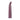 Straight-on view of a purple wood-grain Pulsar 510 DL Pipe Replacement Mouthpiece standing against a white background.