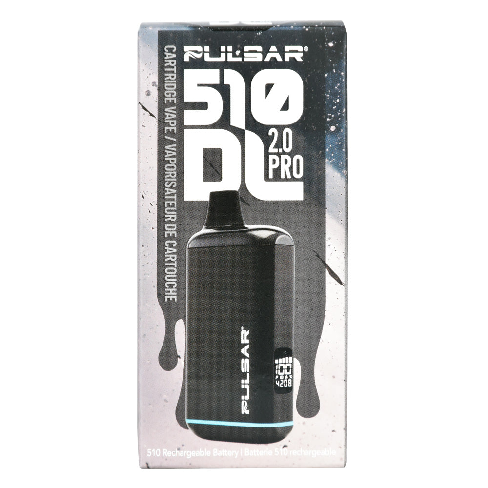 Pulsar 510 DL 2.0 Pro Auto Draw Vape Bar - Portable Kit | DankStop Pulsar 510 DL 2.0 Pro Auto Draw Vape Bar - Portable Kit | DankStop