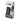 Front view of the VLT 510 Vape Battery Lighter with a sleek, black finish and simple cylindrical design.