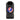 Front-facing studio shot of the Grateful Dead x Pulsar DuploCart Vaporizer - 650mAh in black, showing its circular red-and-blue skull logo and USB-C port.