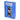 Angled front view of the Grateful Dead x Pulsar DuploCart Vaporizer - 650mAh box showing the black device image and blue branded packaging.