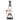Front view of the Volcano XL Bong, a clear glass water pipe with a wide base and slender neck, reflecting light on a dark surface.